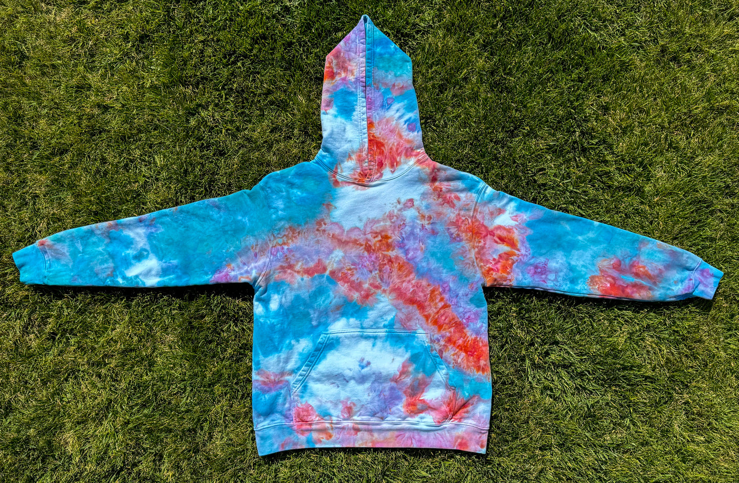 Coral Sunrise Sweatsuit