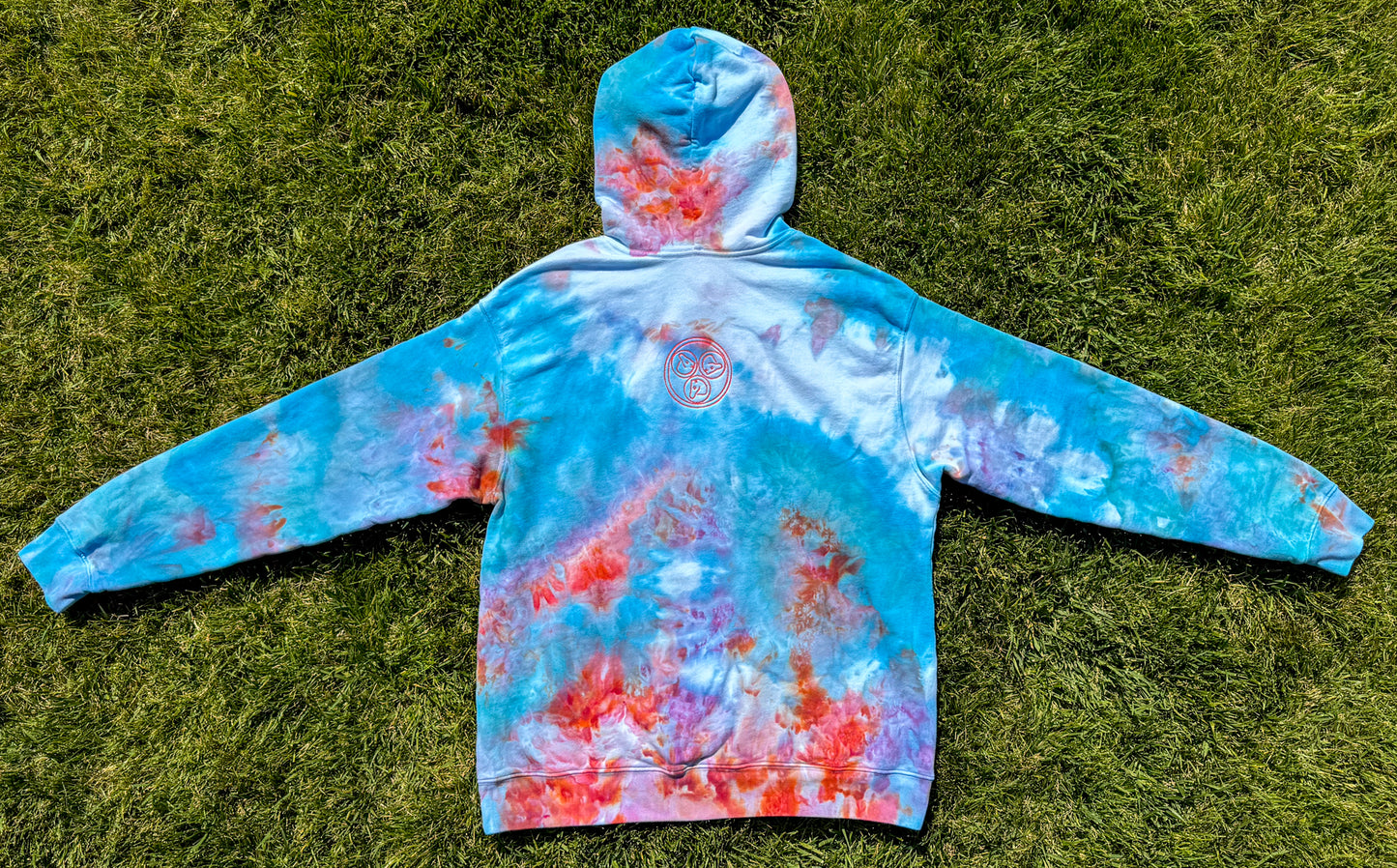 Coral Sunrise Sweatsuit