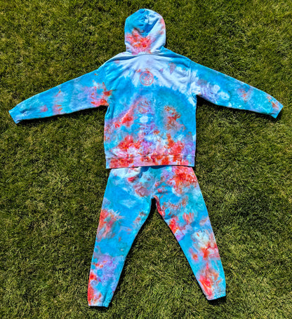 Coral Sunrise Sweatsuit