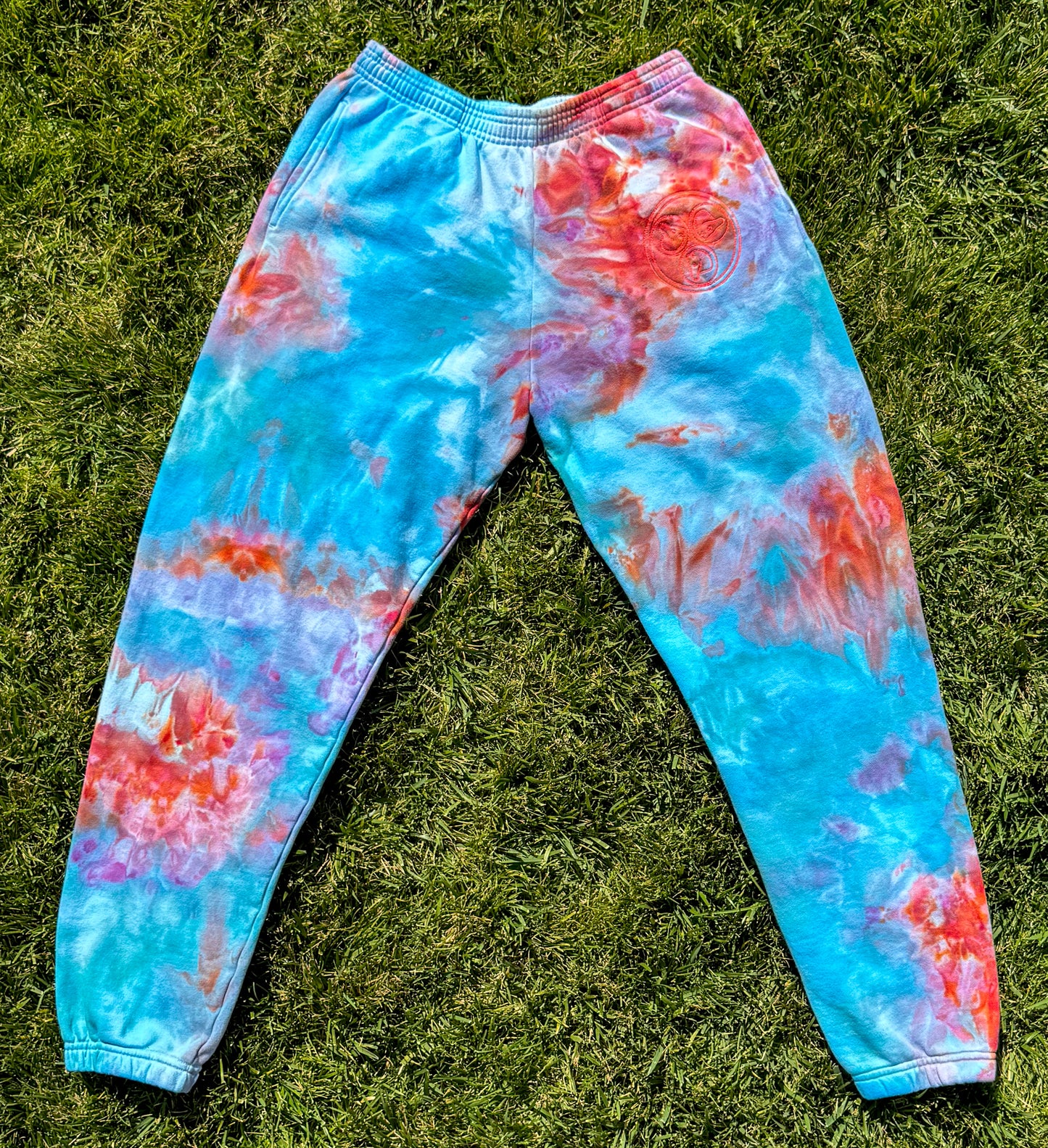 Coral Sunrise Sweatsuit