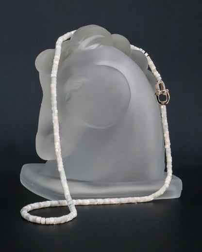 Mother of Pearl Necklace - 22"