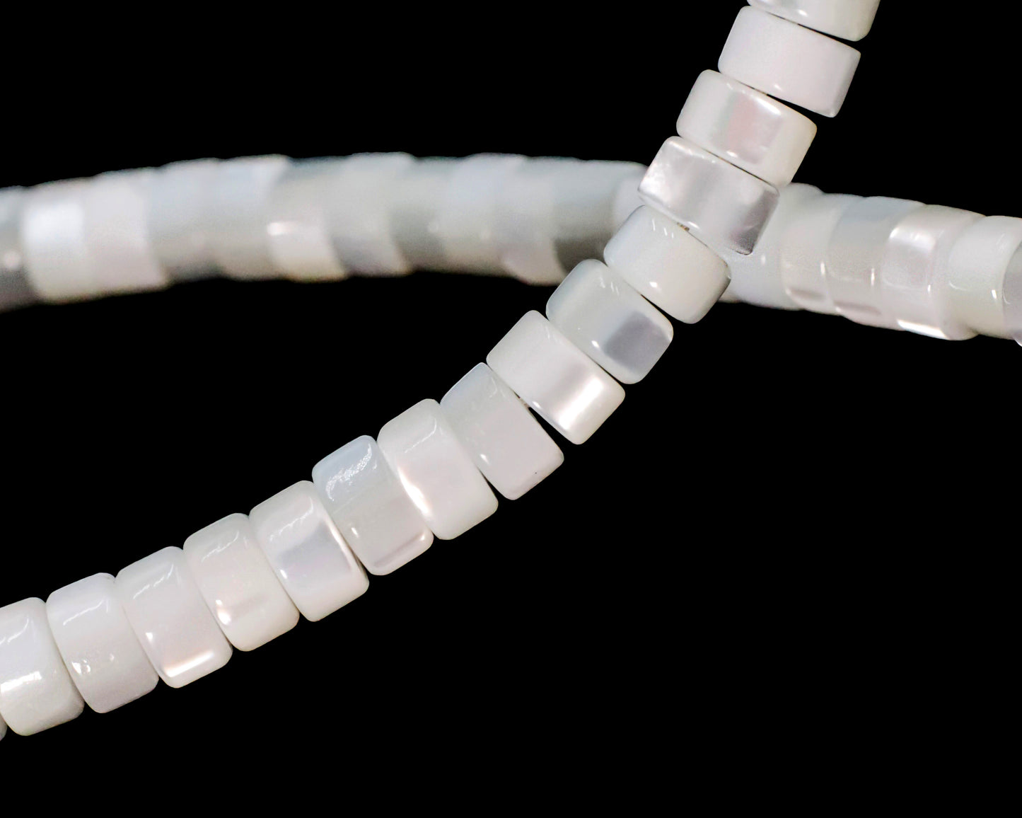 Mother of Pearl Necklace - 22"